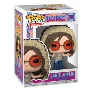 Janis Joplin POP! Rocks Vinyl Figure 9cm ~ Spinze.nl