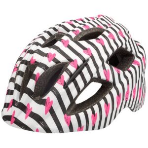 Kinderhelm Plus S Pink Zebra ~ Spinze.nl