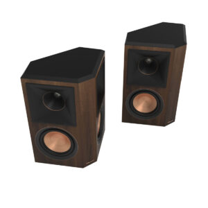 Klipsch: RP-502S II Surround Speakers - 2 stuks - Walnoot ~ Spinze.nl