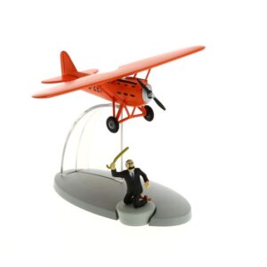 Kuifje vliegtuigen Tin Tin Planes: Müller's red plane ~ Spinze.nl