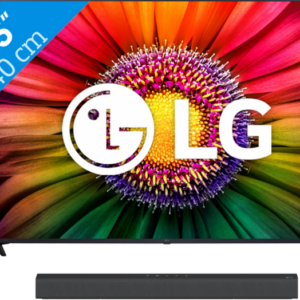 LG 55UR80006LJ (2023) + Soundbar ~ Spinze.nl