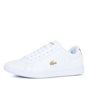 Lacoste carnaby evo dames sneakers wit-36 ~ Spinze.nl