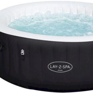 Lay-Z Spa Miami Airjet opblaasbare spa - 4 persoons ~ Spinze.nl