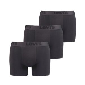 Levi's Boxershorts Premium Brief Heren Black 3-Pack-M ~ Spinze.nl