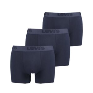 Levi's Boxershorts Premium Brief Heren Navy 3-Pack-L ~ Spinze.nl