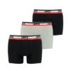 Levi's Boxershorts Sportswear Logo Brief black/grey melange 3-Pack-L ~ Spinze.nl