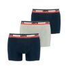 Levi's Boxershorts Sportswear Logo Brief navy/grey melange 3-Pack-M ~ Spinze.nl