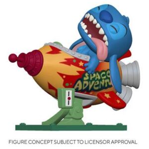 Lilo & Stitch POP! Rides Vinyl Figure Stitch in Rocket 15cm ~ Spinze.nl