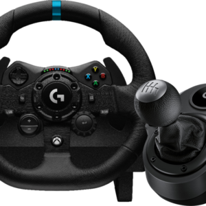 Logitech G923 Trueforce voor Xbox en PC + Logitech Driving Force Shifter ~ Spinze.nl