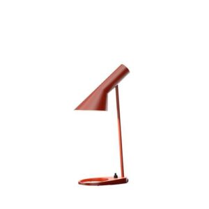 Louis Poulsen AJ Mini Table Tafellamp - Rood ~ Spinze.nl