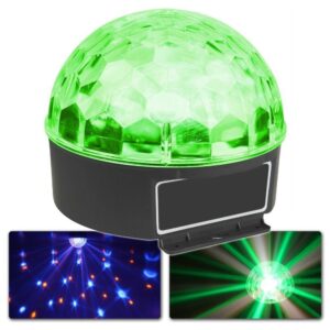 MAX Jelly Ball LED lichteffect met vele bewegende en gekleurde ~ Spinze.nl