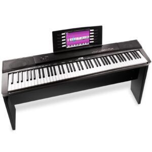 MAX KB6W digitale piano met 88 toetsen en meubel ~ Spinze.nl