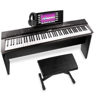 MAX KB6W digitale piano met 88 toetsen