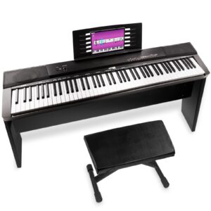 MAX KB6W digitale piano met 88 toetsen