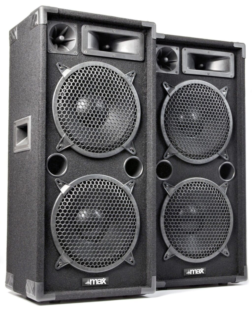 MAX MAX210 2000W disco speakerset 2x 10" ~ Spinze.nl