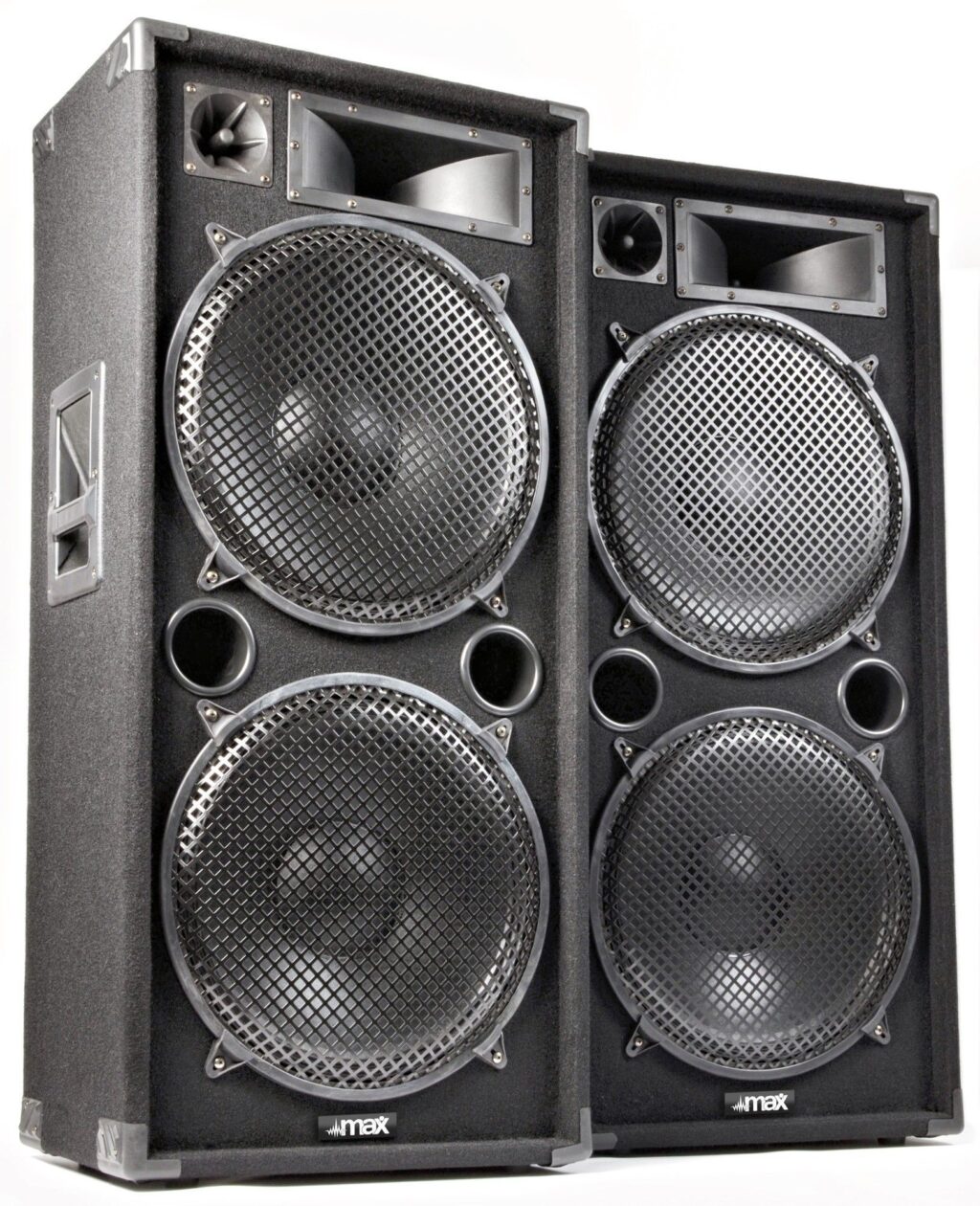 MAX MAX215 4000W Disco Speakerset 2 x 15" ~ Spinze.nl