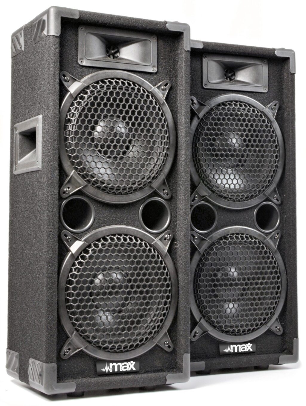MAX MAX28 1600W Disco Speakerset 2x 8" ~ Spinze.nl