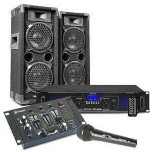 MAX26 DJ set met o.a. speakers