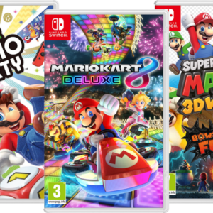 Mario Games Bundel ~ Spinze.nl