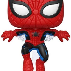 Marvel 80th POP! Marvel Vinyl Figure Spider-Man (First Appearance) 9cm ~ Spinze.nl