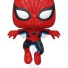 Marvel 80th POP! Marvel Vinyl Figure Spider-Man (First Appearance) (Metallic) 9 cm ~ Spinze.nl