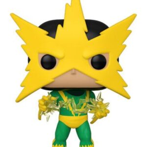 Marvel 80th POP! Vinyl Figure Specialty Series Electro (First Appearance) 9cm ~ Spinze.nl