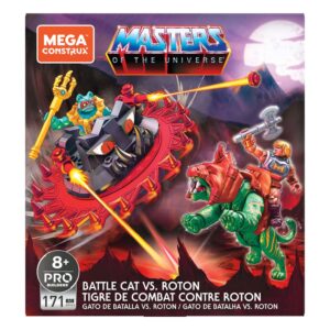 Masters of the Universe Mega Construx Probuilders Construction Set Battle Cat vs. Roton ~ Spinze.nl