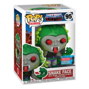 Masters of the Universe POP! Vinyl Figure Snake Face (NYCC/Fall Con.) 9cm ~ Spinze.nl