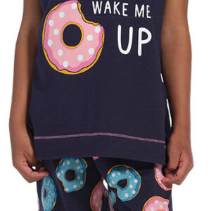 Meisjes pyjama Donut Rebelle ~ Spinze.nl
