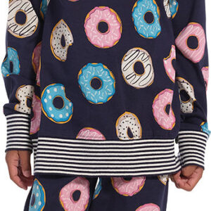 Meisjes pyjama Donuts Rebelle ~ Spinze.nl