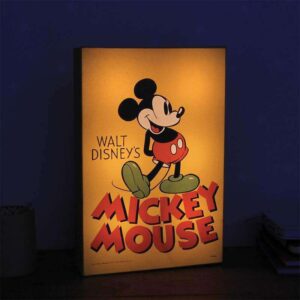 Mickey Mouse Toy Box Nightlight 30 cm ~ Spinze.nl