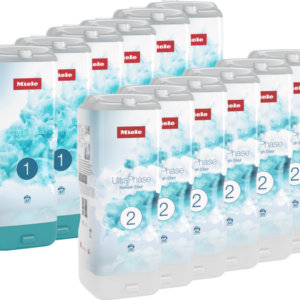 Miele Set UltraPhase Refresh Elixir 1 & 2 (12 flacons) - jaarpakket ~ Spinze.nl