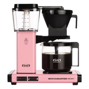 Moccamaster KBG SELECT Koffiefilter apparaat Roze ~ Spinze.nl