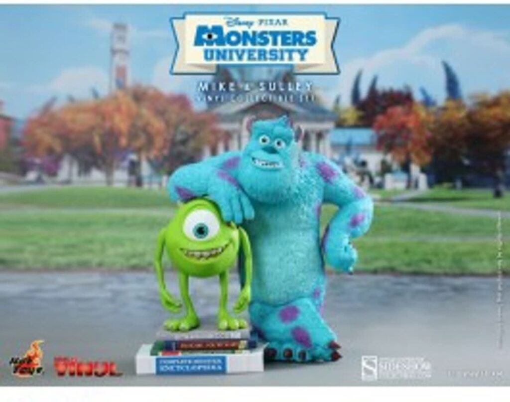 Monsters University Mike & Sulley 23 cm ~ Spinze.nl