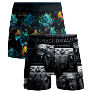 Muchachomalo Boxershorts 2-pack Elephant Norway-XXL ~ Spinze.nl