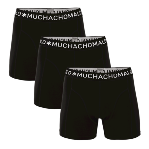 Muchachomalo Boxershorts Solid185 3 pack-XXL ~ Spinze.nl