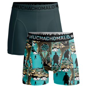 Muchachomalo boxershorts 2-pack another one bites the dust-XXL ~ Spinze.nl