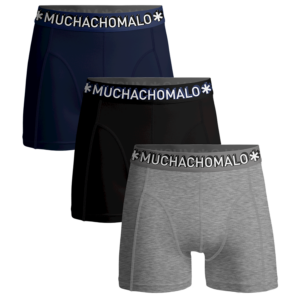 Muchachomalo boxershorts Solid 3-pack -L ~ Spinze.nl