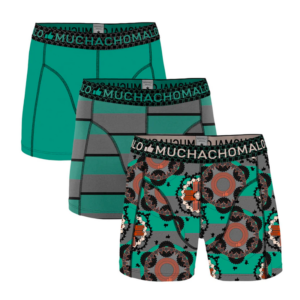 Muchachomalo boys 3-pack boxershorts like based life ~ Spinze.nl