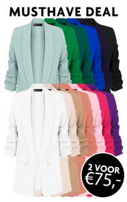 Musthave Deal Blazers Limited ~ Spinze.nl