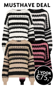 Musthave Deal Boho Knitted Sweaters ~ Spinze.nl