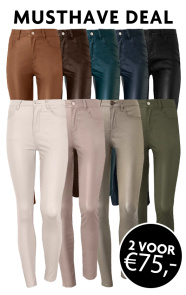 Musthave Deal Coating Jeans ~ Spinze.nl