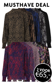 Musthave Deal Col Blouses Dames ~ Spinze.nl