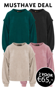 Musthave Deal Corduroy Truien ~ Spinze.nl