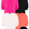 Musthave Deal Knitted Top Met Pofmouwen ~ Spinze.nl