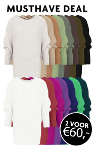 Musthave Deal Oversized Soft ~ Spinze.nl