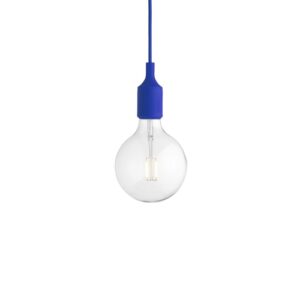 Muuto E27 Hanglamp LED - Blauw ~ Spinze.nl