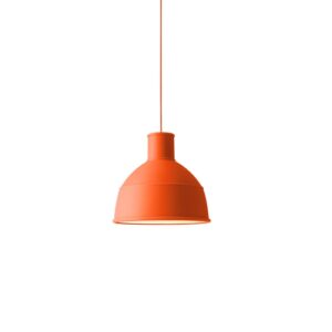 Muuto Unfold Hanglamp - Oranje ~ Spinze.nl