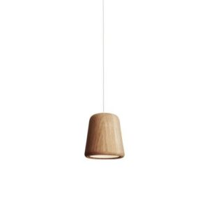 New Works Material Hanglamp - Eiken ~ Spinze.nl