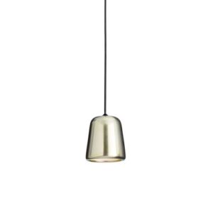 New Works Material Hanglamp - Geel staal ~ Spinze.nl